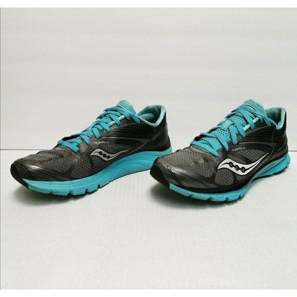 Saucony Kinvara 4 Women's Cross Training Running Shoes Blue / Gray Size 10 M(B) - Picture 4 of 7